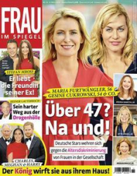 :  Frau im Spiegel Magazin No 11 vom 08 März 2023