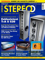 : Stereo Magazin April No 04 2023

