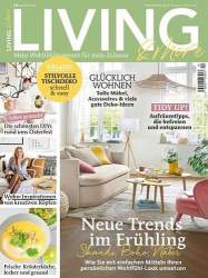 : Living und More Magazin No 04 April 2023

