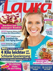 : Laura Frauenmagazin No 11 vom 08  März 2023
