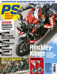 : Ps Sport Motorrad Magazin No 04 April 2023
