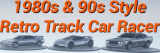 : 1980s90s Style Retro Track Car Racer-Tenoke