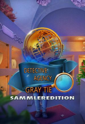 : Detective Agency Gray Tie Sammleredition German-MiLa