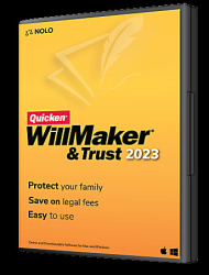 : Quicken WillMaker & Trust 2023 v23.2.2827