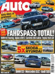 :  Auto Zeitung Magazin No 07 vom 15 März 2023