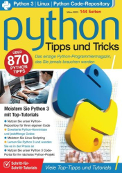 : Python Das essentielle Handbuch Magazin März 2023
