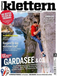 : Klettern und Bouldern Magazin No 03 2023
