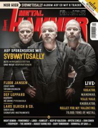 :  Metal Hammer Musikmagazin April No 04 2023