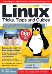 :  Linux Tricks, Tipps und Guides Magazin März 2023