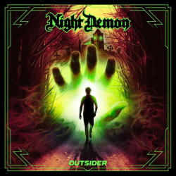 : Night Demon - OUTSIDER (Bonus Track Edition) (2023)