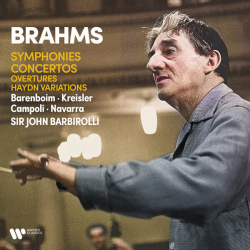: Sir John Barbirolli - Brahms: Symphonies, Concertos, Overtures & Haydn Variations (2023) Hi-Res