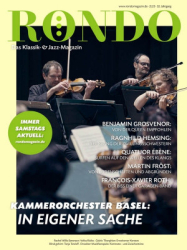 : Rondo - Das Klassik & Jazz Magazin Nr 2 2023