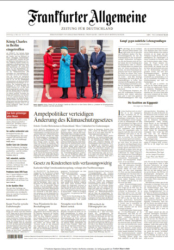 :  Frankfurter Allgemeine Zeitung vom 30 März 2023