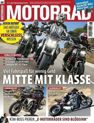 : Motorrad Magazin No 08 vom 31  März 2023

