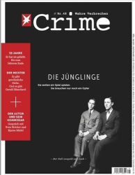 : Der Stern Crime (Wahre Verbrechen) Magazin No 48 2023
