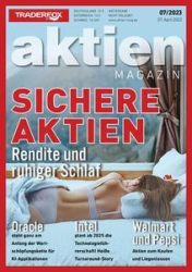 :  Aktien Magazin No 07 vom 07 April 2023
