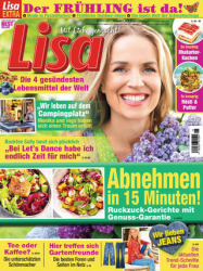 :  Lisa Frauenmagazin April No 15 2023