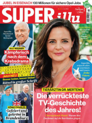 :  Superillu Magazin April No 15 2023