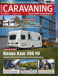 : Caravaning Europas großes Campingmagazin No 05 Mai 2023
