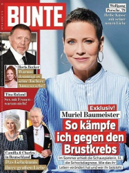 : Bunte Frauenmagazin No 15 vom 05  April 2023
