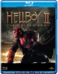 : Hellboy 2 Die goldene Armee 2008 German DTSD 7 1 DL 1080p BluRay x264 - LameMIX