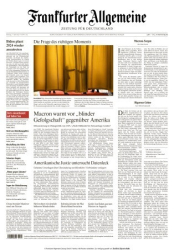 :  Frankfurter Allgemeine Zeitung vom 11 April 2023