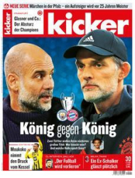 :  Kicker Sportmagazin No 30 vom 11 April 2023