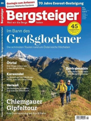 :  Bergsteiger Das Tourenmagazin Mai No 05 2023