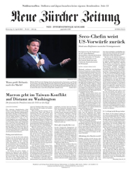 : Neue Zürcher Zeitung International - 11. April 2023