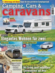 :  Camping Cars und Caravans Magazin Mai No 05 2023