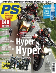 :  PS Motorradmagazin Mai No 05 2023