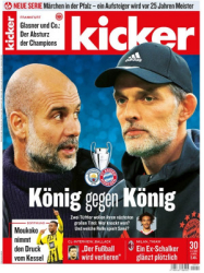 : Kicker Sportmagazin Nr 30 vom 11 April 2023