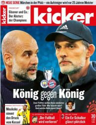 : Kicker Sportmagazin No 30 vom 11  April 2023
