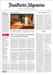 :  Frankfurter Allgemeine Zeitung vom 12 April 2023
