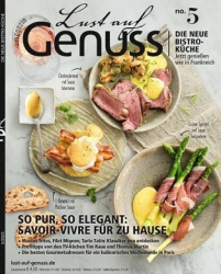 :  Lust auf Genuss Magazin Mai No 05 2023