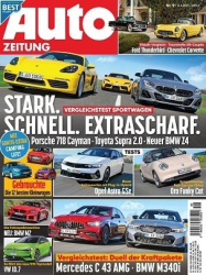 :  Auto Zeitung Magazin No 09 vom 12 April 2023