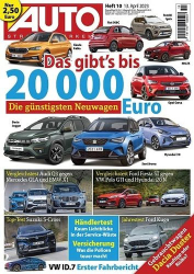 : Auto Strassenverkehr Magazin No 10 vom 13  April 2023
