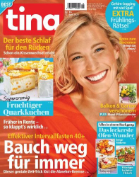 : Tina Frauenmagazin No 16 vom 12  April 2023
