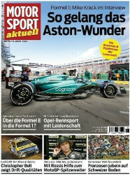 : Motorsport aktuell Magazin No 18 vom 13  April 2023
