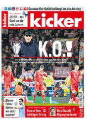 :  Kicker Sportmagazin No 31 vom 13 April 2023