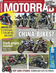 :  Motorrad Magazin No 09 vom 14 April 2023