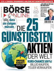 : Börse Online Magazin No 15 vom 13  April 2023
