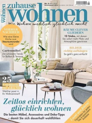 : Zuhause Wohnen Magazin No 05 Mai 2023
