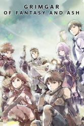 : Grimgar Ashes and Illusions Vol 1 2016 AniMe Dual Complete Bluray-iFpd