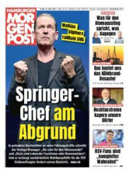 :  Hamburger Morgenpost vom 14 April 2023