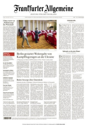 :  Frankfurter Allgemeine Zeitung vom 14 April 2023