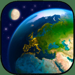 : Earth 3D - Live Wallpaper & Screen Saver v8.1.1 macOS