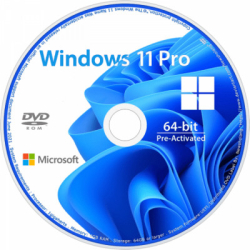 : Windows 11 Pro 22H2 Build 22621.1555 (x64) Preactivated April 2023