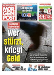 :  Hamburger Morgenpost vom 21 April 2023
