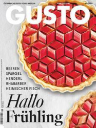 :  Gusto Magazin (richtig gut kochen) Mai No 05 2023